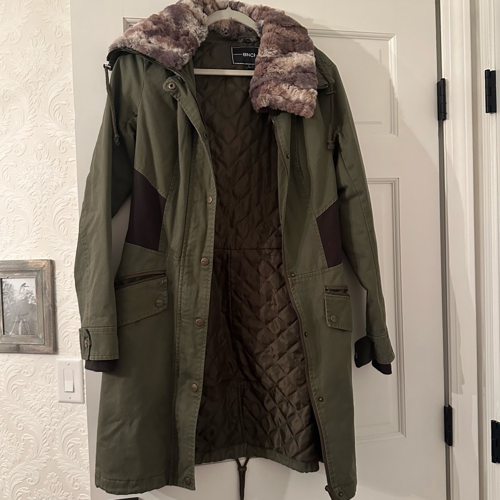 BNCI Green jacket size S